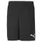 Moške kratke hlače PUMA TEAMRISE TRAINING SHORTS 657336_03 PUMA ČRNA/PUMA BELA