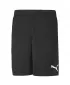 Moške kratke hlače PUMA TEAMRISE TRAINING SHORTS 657336_03 PUMA ČRNA/PUMA BELA