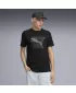 Moška majica s kratkimi rokavi PUMA GRAPHIC TEE 691775_01 ČRNA PUMA