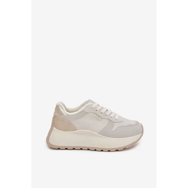  Ženski čevlji BIG STAR SS274008 WHITE Big Star Shoes 