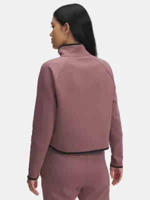 Ženski pulover UNDER ARMOUR UNSTOPPABLE FLC HZ 6003671-651 RJAVA