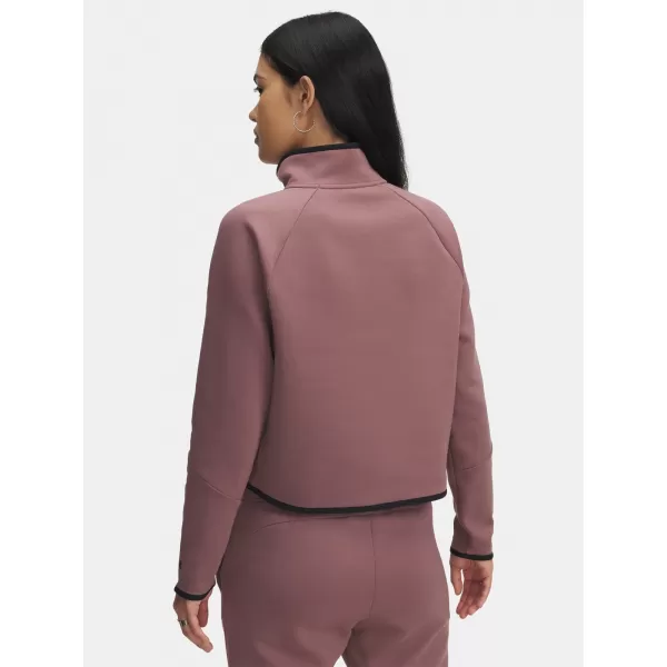  Ženski pulover UNDER ARMOUR UNSTOPPABLE FLC HZ 6003671-651 RJAVA 