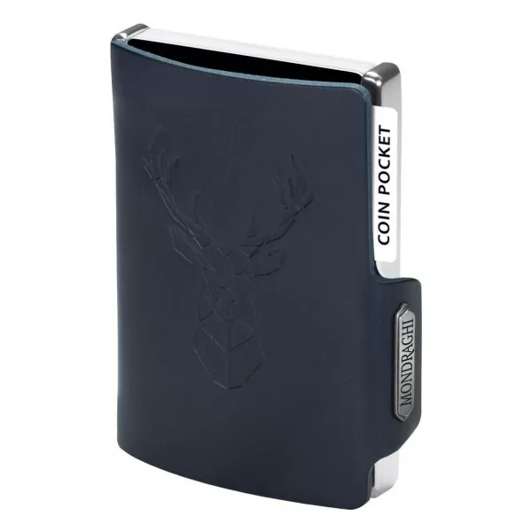  Denarnica MONDRAGHI Silhouette Modern Deer MODRA 
