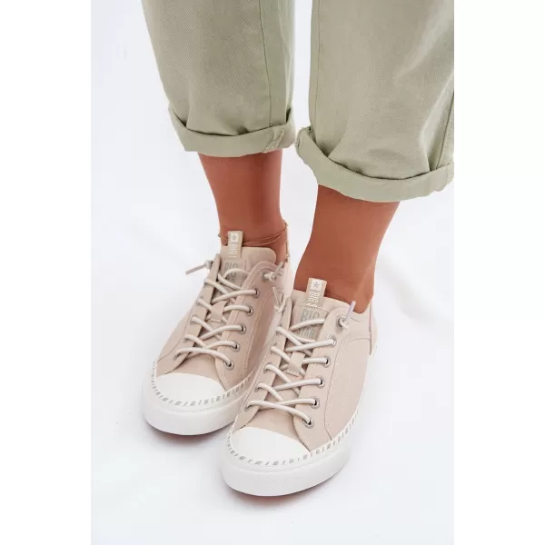  Ženske superge BIG STAR TT274387 BEIGE Big Star Shoes 
