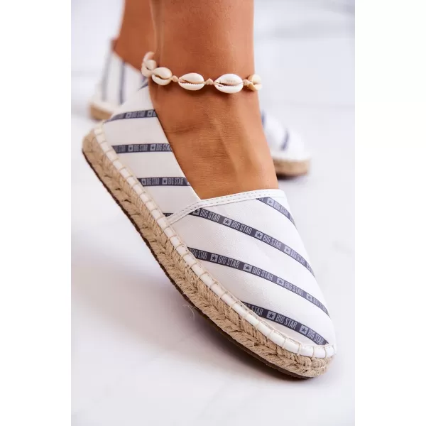  Ženski čevlji BIG STAR JJ274959 WHITE Big Star Shoes 