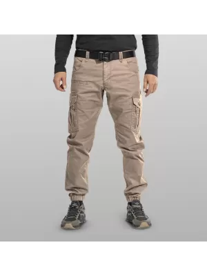 Hlače PENTAGON INVICTUS TACTICAL JOGGERS K05058 KAKI