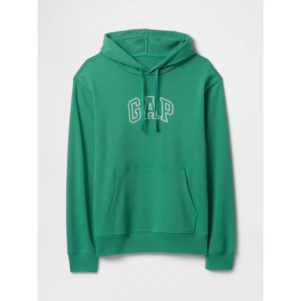  Moški pulover GAP LOGO PULLOVER HOODIE 708409-01 IRSKA DETELJA 