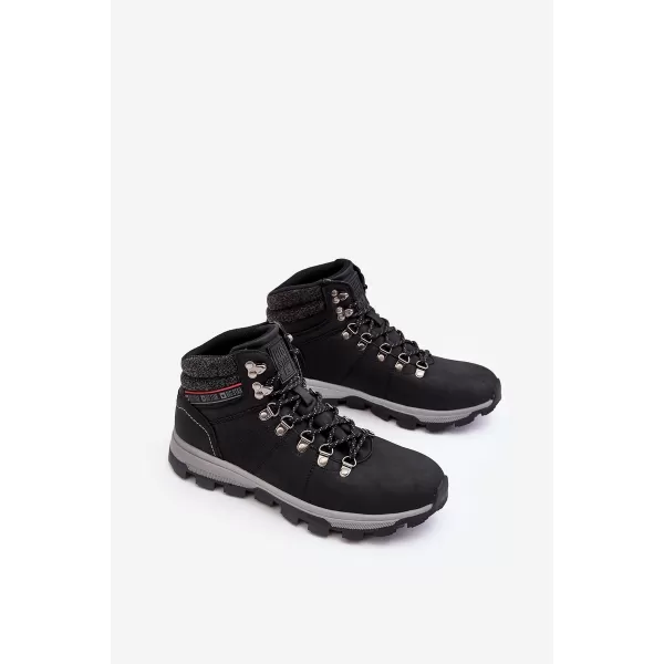  Moški čevlji BIG STAR KK174215 BLACK Big Star Shoes 