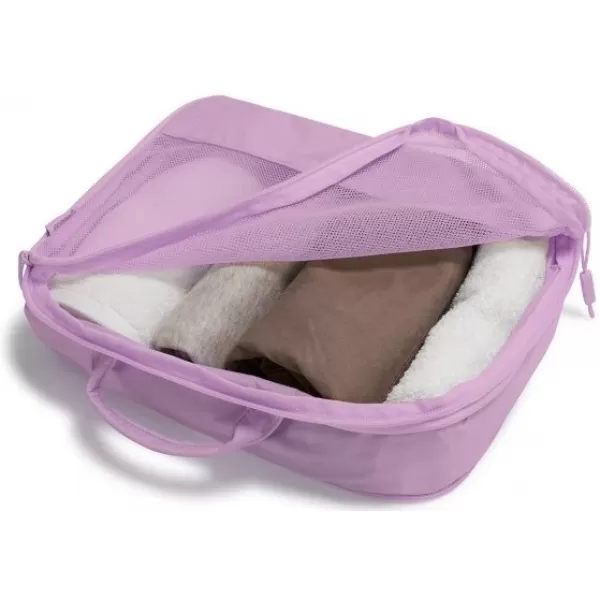  Kovček HEYS Ecotex Compression Packing Cube 4 Pc Set LILA CVET 
