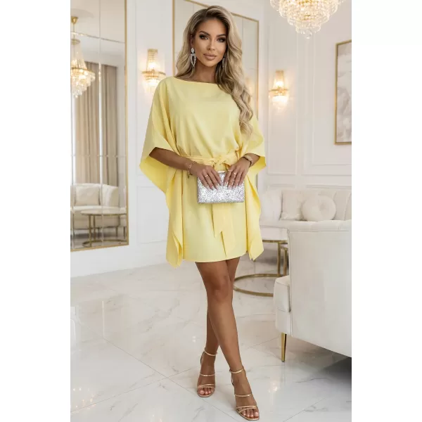  Obleka NUMOCO 287-41 PASTELNA LIMONA 