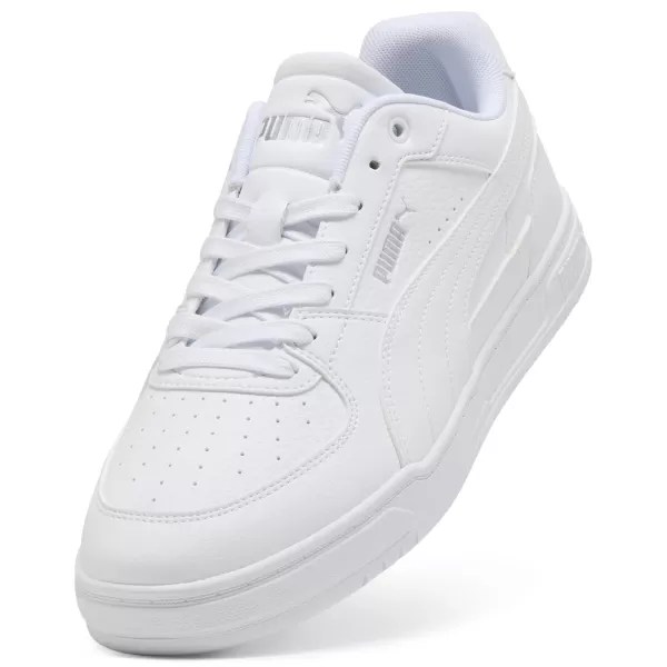  Škornji PUMA CAVEN III 404484_01 PUMA BELA/PUMA SREBRNA/ČRNA 