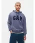 Moški pulover GAP LOGO HOODIE PULLOVER 646027-01 NOČNO NEBO
