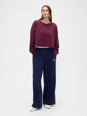 Ženski pulover GAP LOGO SWEATSHIRT 799277-00 TOSKANSKO RDEČE