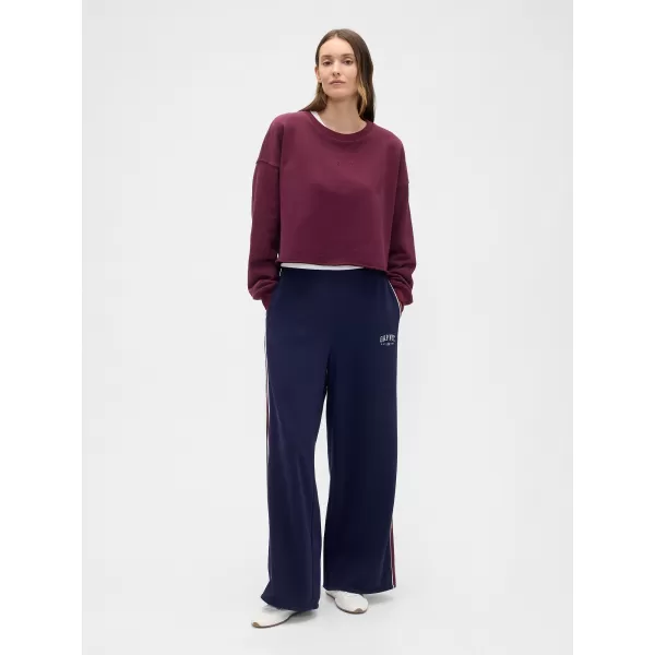  Ženski pulover GAP LOGO SWEATSHIRT 799277-00 TOSKANSKO RDEČE 