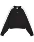 Ženski pulover PUMA T7 OVER-OVERSIZED CREW 633439-01 ČRNA PUMA