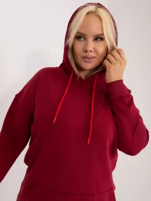 Ženski pulover BASIC FEEL GOOD RV-BL-6338.19X BORDO