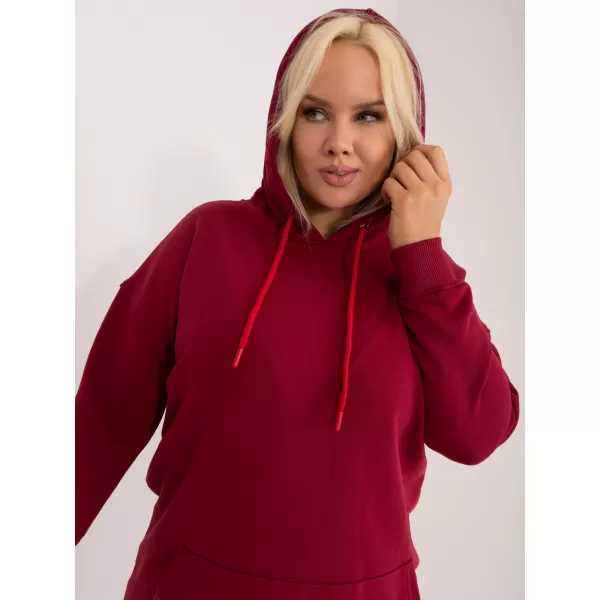  Ženski pulover BASIC FEEL GOOD RV-BL-6338.19X BORDO 