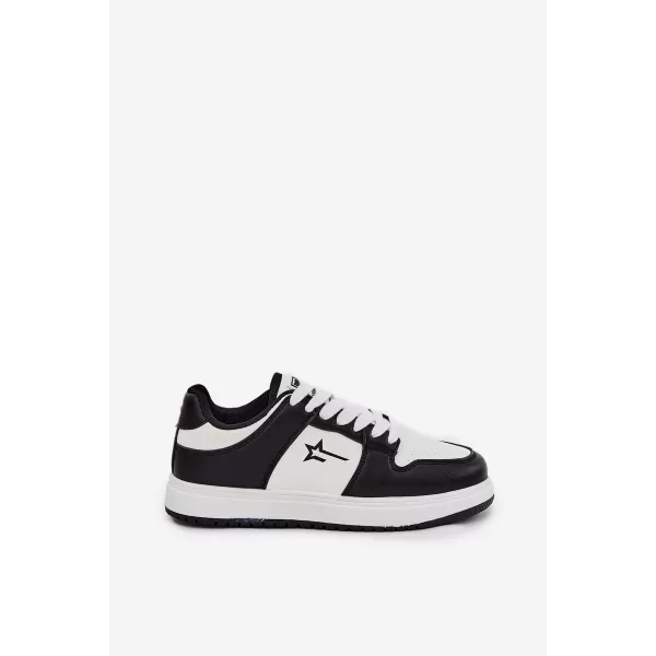  Ženske superge BIG STAR RR274A240 BLACK/WHITE Big Star Shoes 