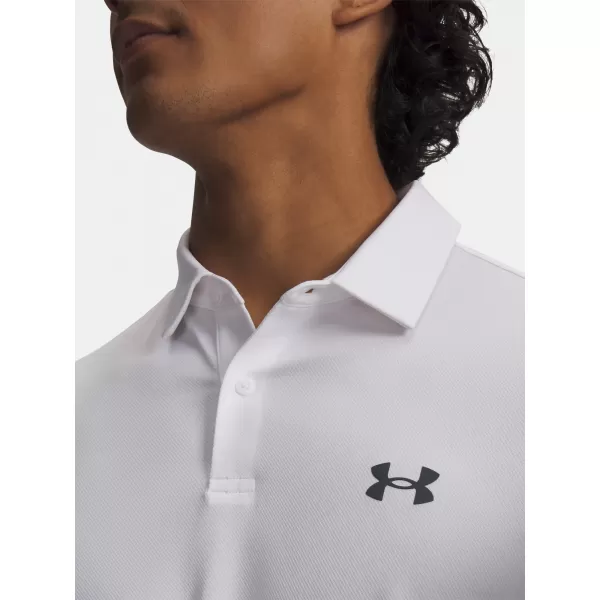  Moška majica s kratkimi rokavi UNDER ARMOUR UA MATCHPLAY POLO 6009799-100 BELA 