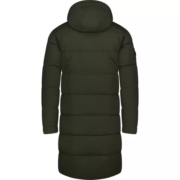 Moški zimski plašč NORDBLANC LOOM NBWJM8255 VOJAŠKO ZELENA 