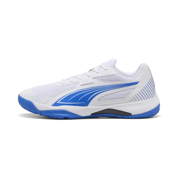  Škornji PUMA SOLARFLASH III 107850_07 PUMA BELA/ULTRA MODRA/ČRNA 