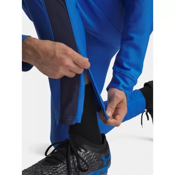  Moški komplet UNDER ARMOUR UA M CHALLENGER TRACKSUIT 6004052-402 MODRA 