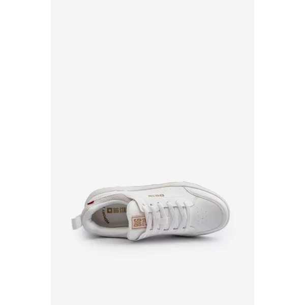  Moške superge BIG STAR NN174149 WHITE Big Star Shoes 