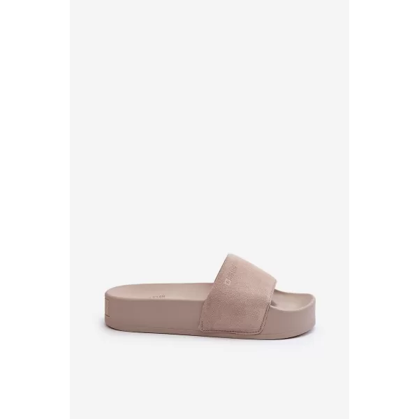  Ženski čevlji BIG STAR NN274A671 BEIGE Big Star Shoes 