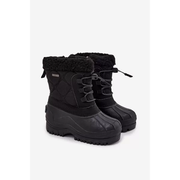  Otroški škornji za sneg BIG STAR OO374073 BLACK Big Star Shoes 
