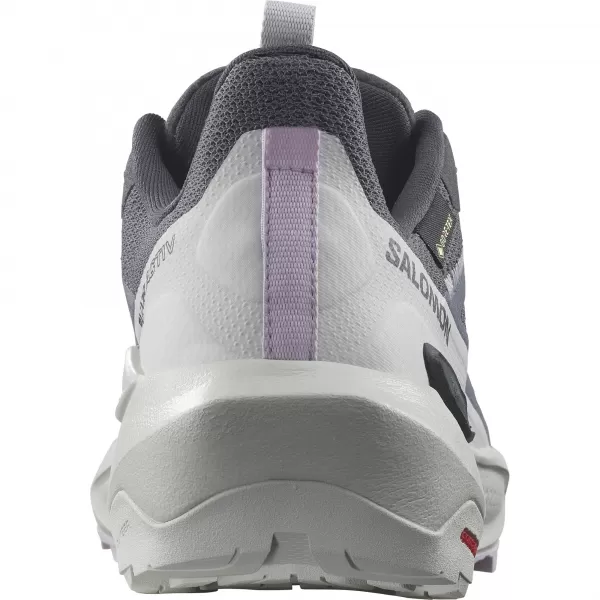  Ženski čevlji SALOMON ELIXIR ACTIV GTX W L47526500 INDIJSKO ČRNILO/LEDENIŠKO SIVA/CVETNI LISTI ORHIDEJE 