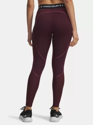 Ženske pajkice UNDER ARMOUR UA COLDGEAR TEXTURED LEGGING 6003997-600 RDEČA