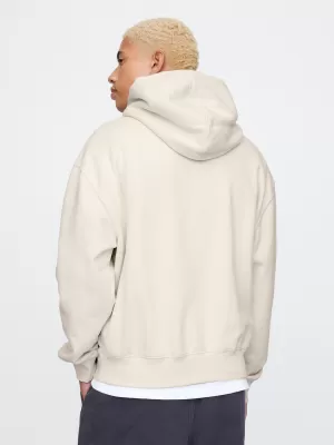 Moški pulover GAP LOGO HOODIE PULLOVER 646080-01 CARLOV KAMEN