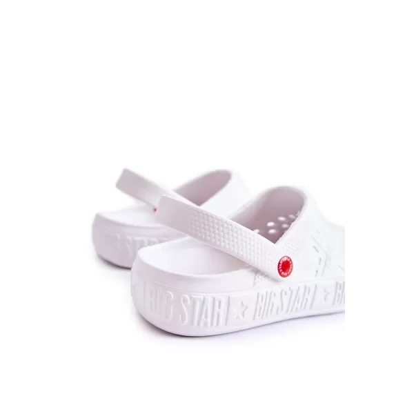  Moški natikači BIG STAR II175003 WHITE Big Star Shoes 