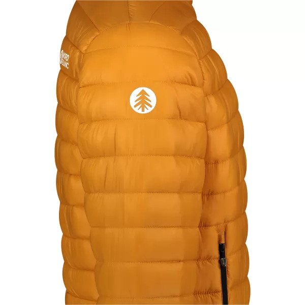  Moška prešita jakna NORDBLANC BURROW NBWJM8261 ORANŽNA 