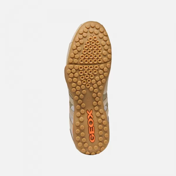  Moške superge GEOX SNAKE ORIGINAL G002963 BEŽ 