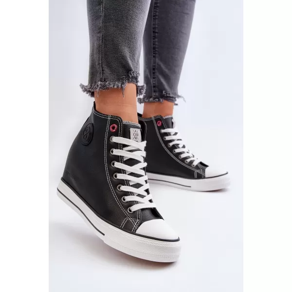  Ženske superge CROSS NN2R4005 BLACK Cross Jeans 