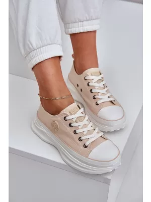 Ženske superge BIG STAR NN274127 BEŽ Big Star Shoes