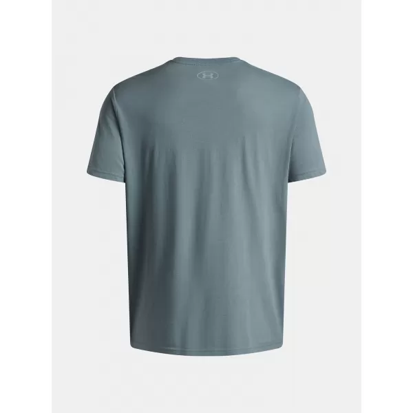 Moška majica s kratkimi rokavi UNDER ARMOUR UA GL FOUNDATION UPDATE SS 1382915-587 MODRA 
