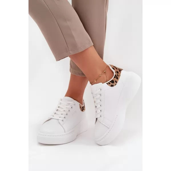  Ženske superge BIG STAR SS274247 WHITE Big Star Shoes 