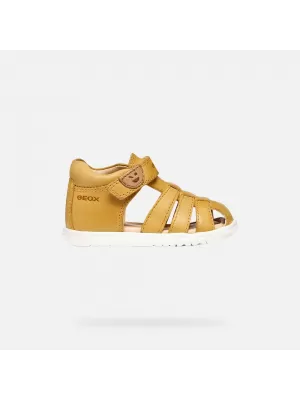 Prvi koraki fantov GEOX SANDAL MACCHIA B254VA000CLC2003 JANTAR