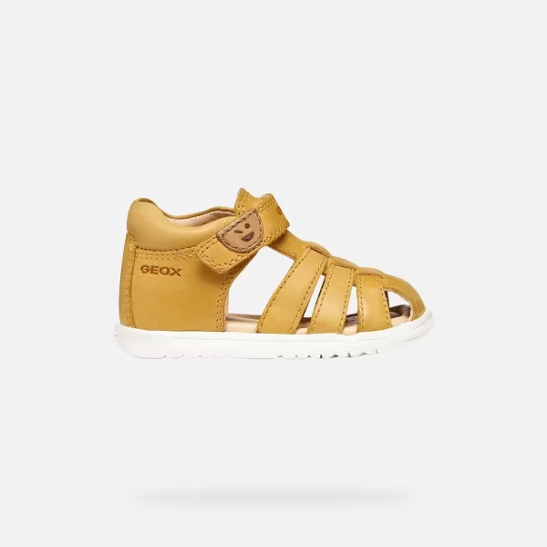  Prvi koraki fantov GEOX SANDAL MACCHIA B254VA000CLC2003 JANTAR 