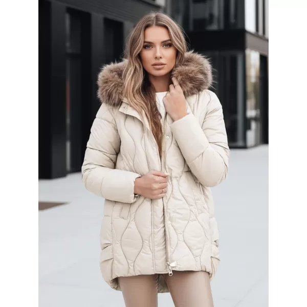  Ženska jakna DSTREET TY5495 BELA 