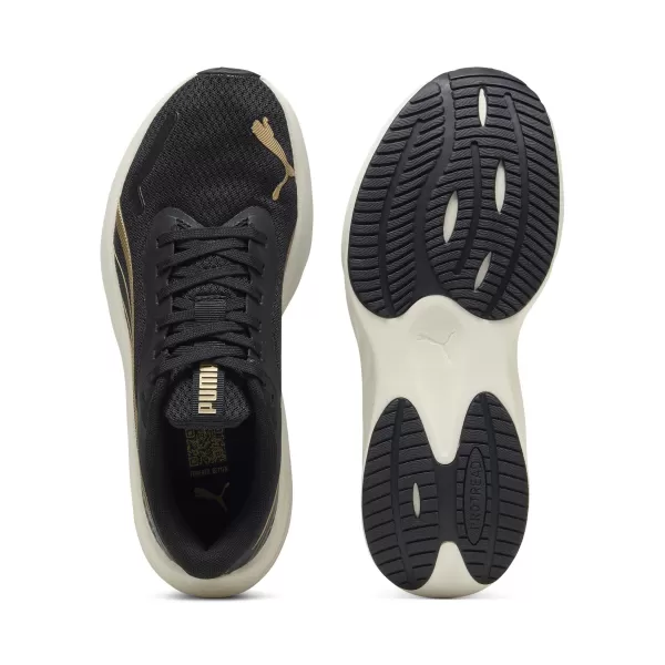  Škornji PUMA POUNCE LITE 310778_11 PUMA ZLATA/PUMA ČRNA 
