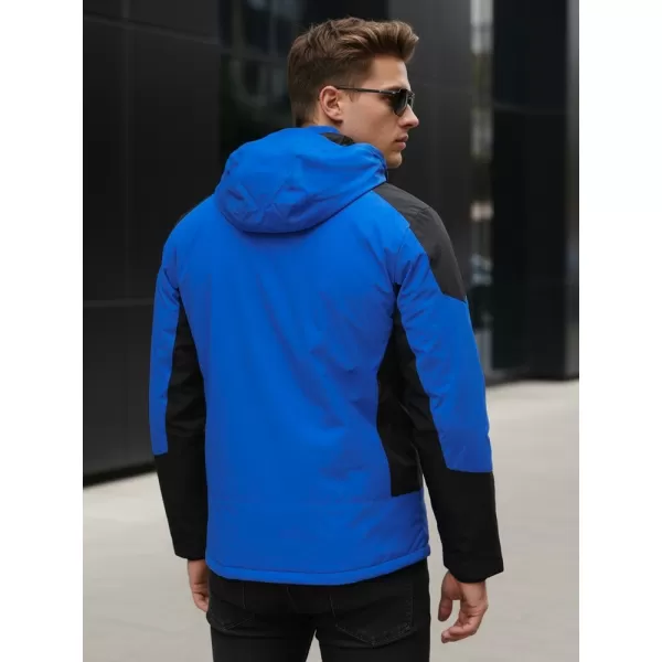  Moška jakna DSTREET TX5122 MODRA 