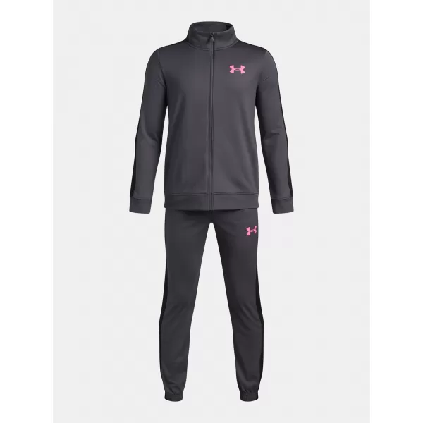  Fantovski komplet UNDER ARMOUR UA RIVAL KNIT TRACK SUIT 1363290-025 SIVA 