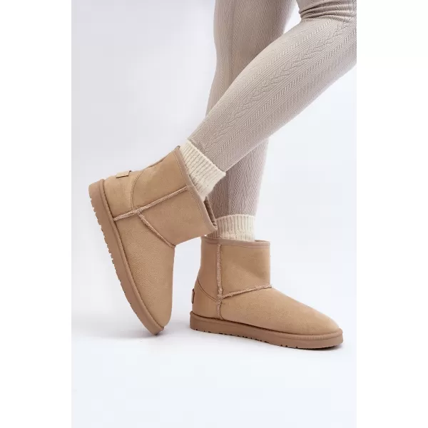  Ženski škornji za sneg CROSS MM2R4023C BEIGE Cross Jeans 