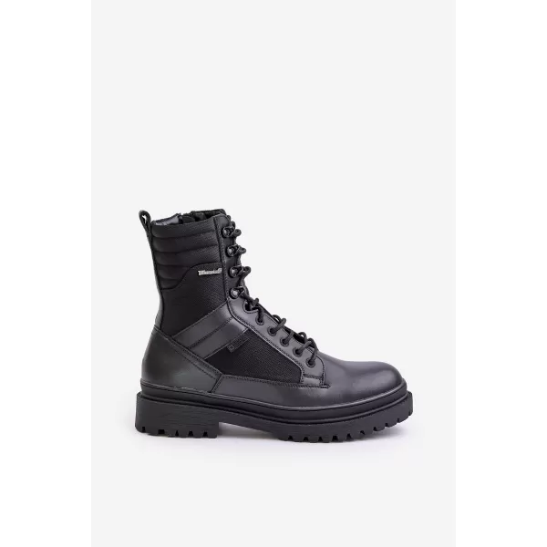  Moški čevlji BIG STAR OO174164 BLACK Big Star Shoes 