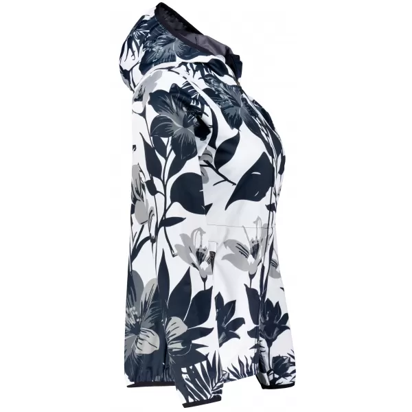  Ženska vrhunska softshell jakna ALTISPORT VOJ/ALW115JACK01 ČRNO/BELO 