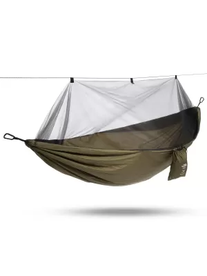 Viseča mreža PENTAGON MYNEST HAMMOCK D19025 06E ZELENA