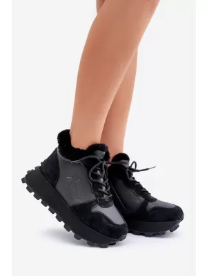 Ženski čevlji BIG STAR OO274A329 BLACK Big Star Shoes